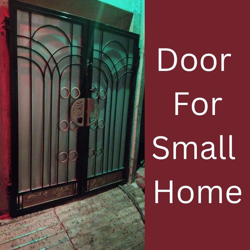 iron door for small home in prayagraj