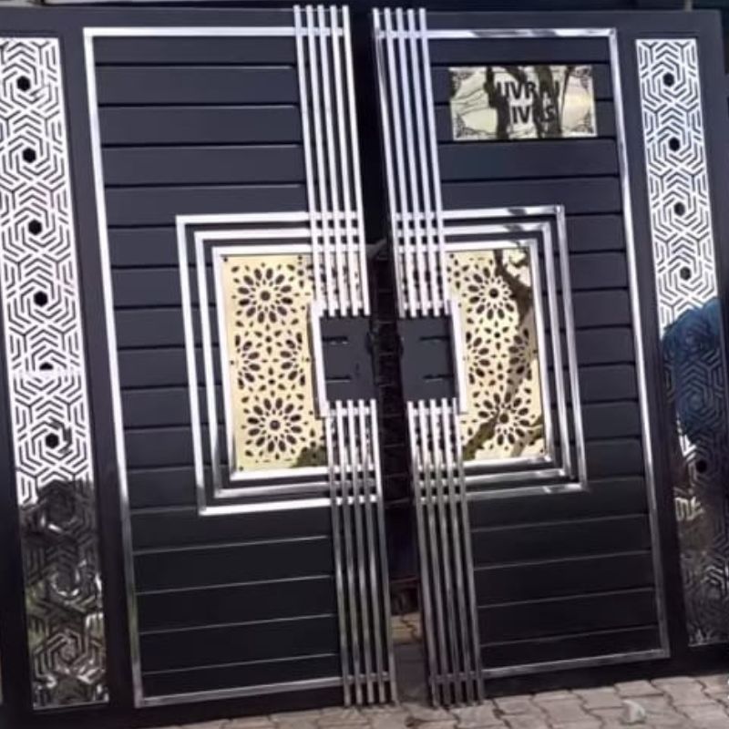 Stylish Iron Doors in Allahabad