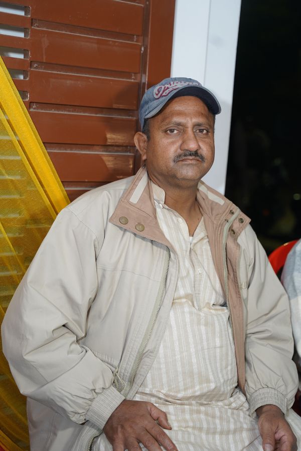 Mr Dilnawaz owner of dilnawaz iron and steel fabrication